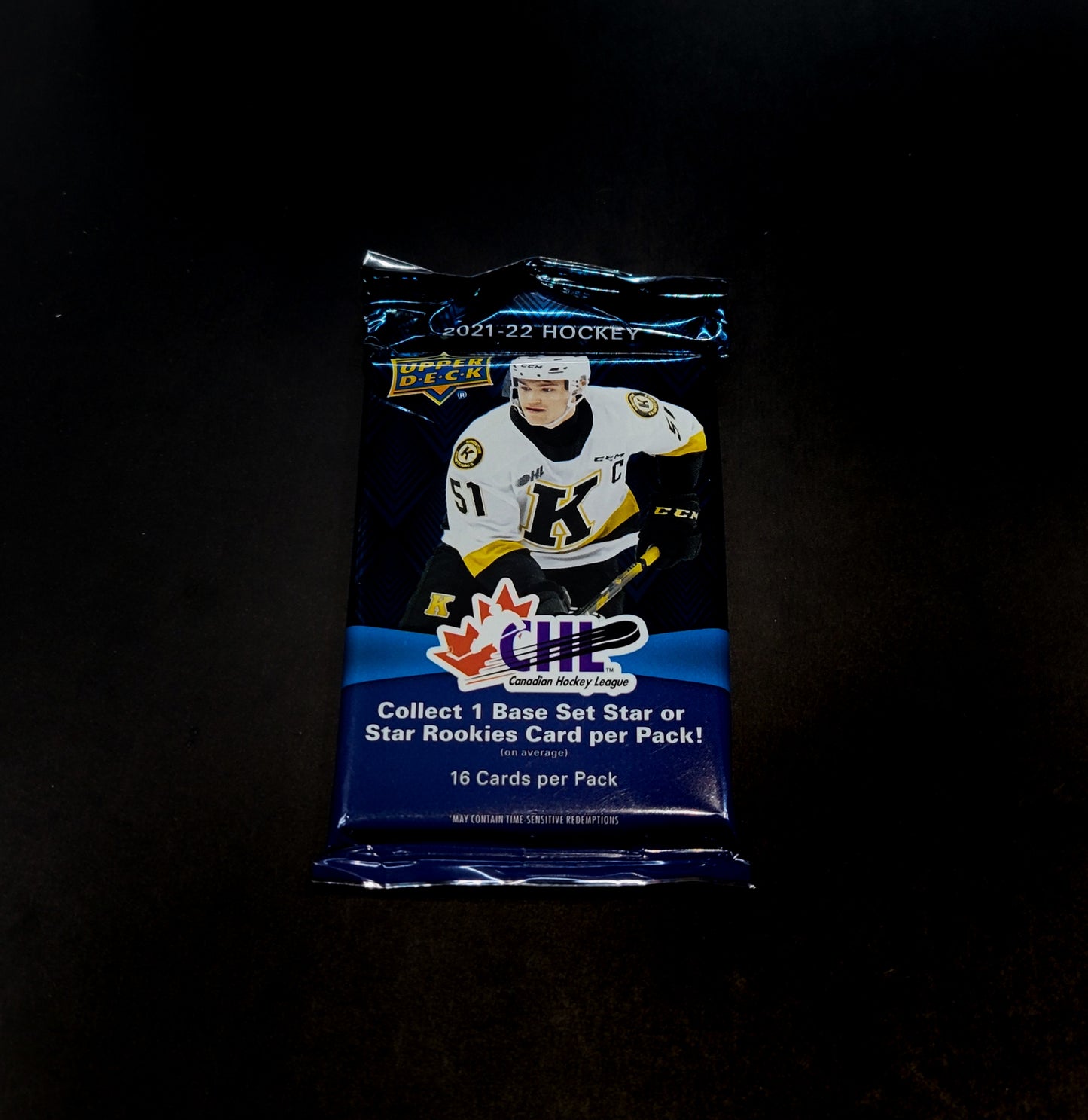 2021-22 Upper Deck CHL Hobby Pack