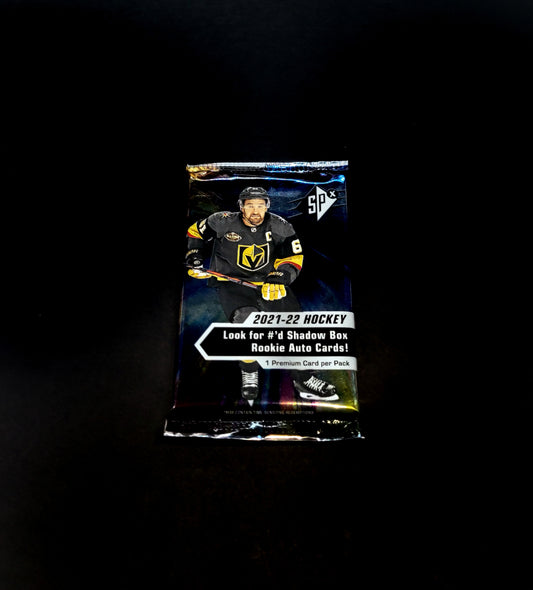 2021-22 SPX Hockey Hobby Pack 