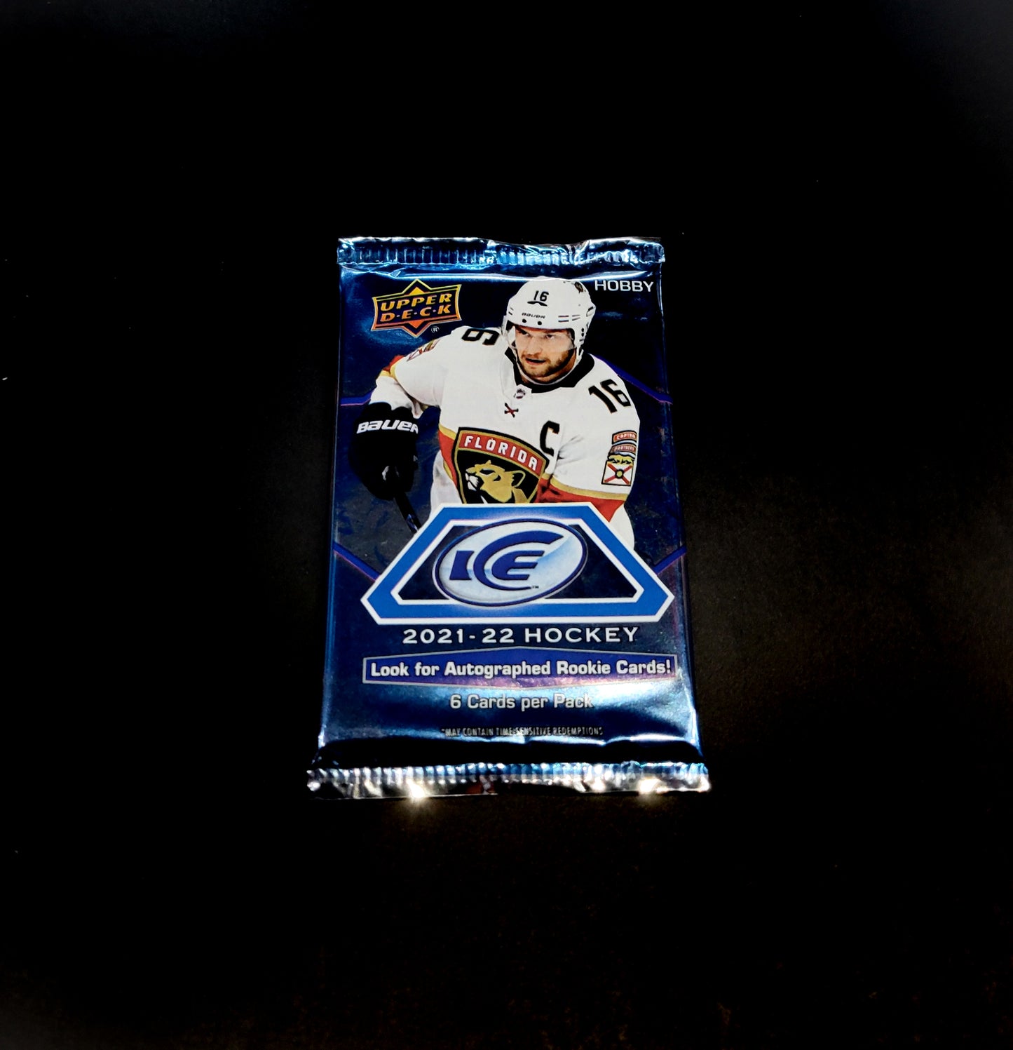 2021-22 Upper Deck Ice Hobby Pack