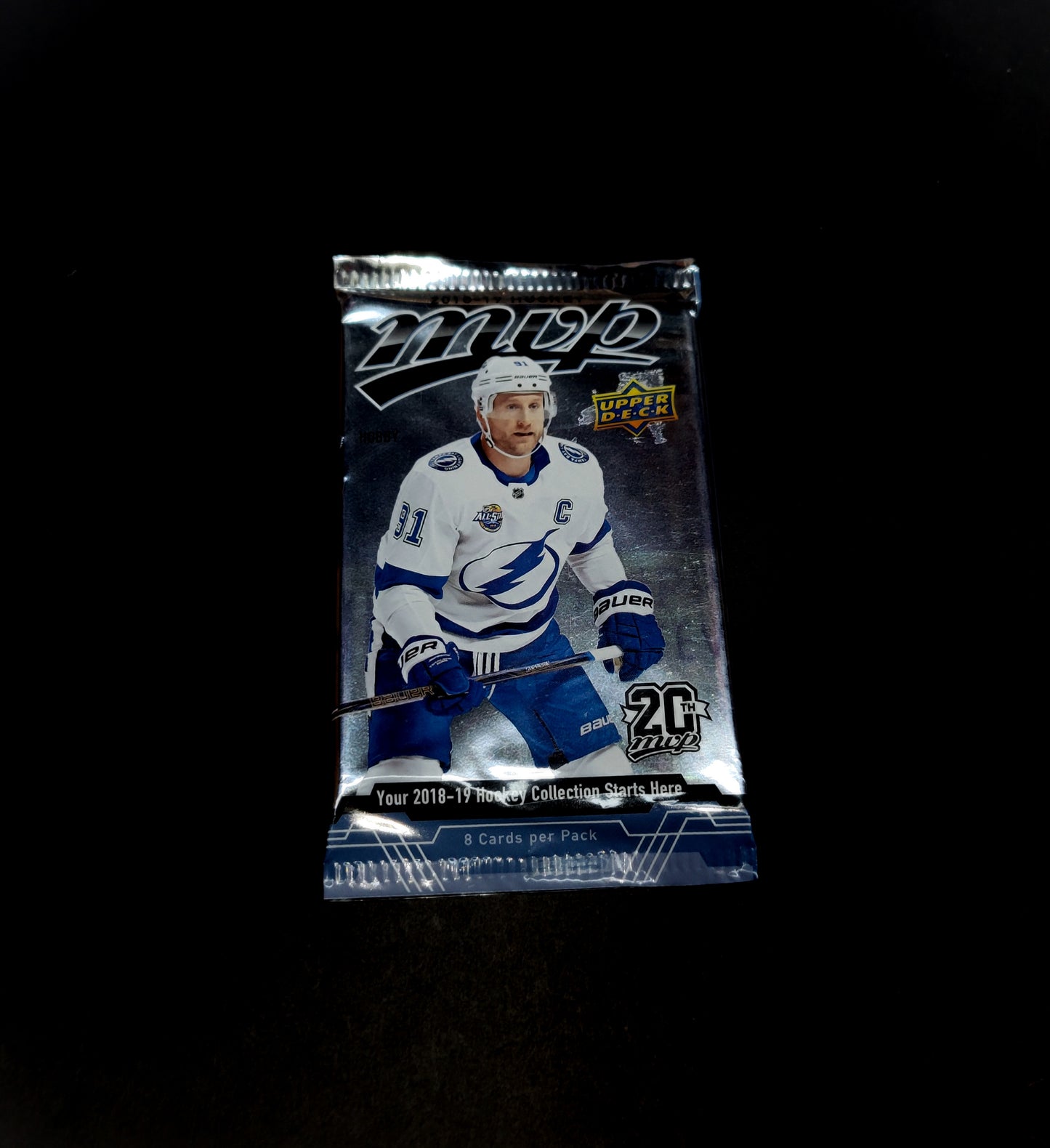 2018-19 MVP Paquet Hobby