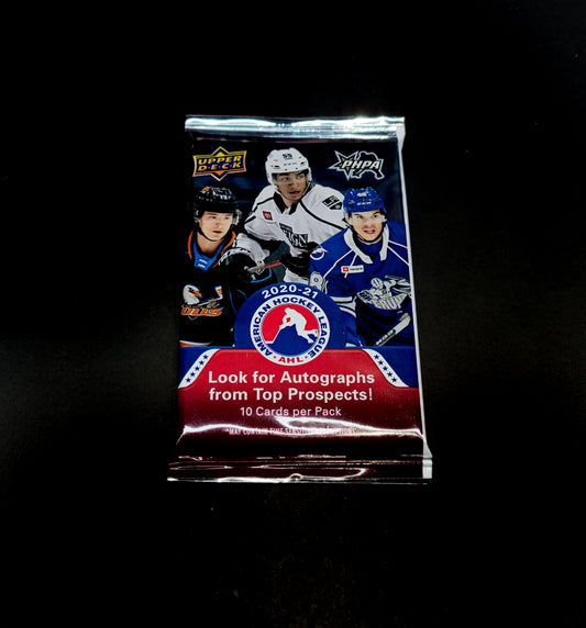 2020-21 AHL Hockey Paquet Hobby