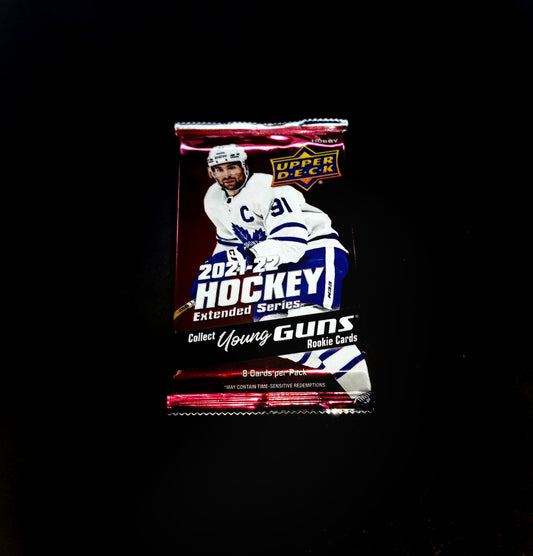 2021-22 Upper Deck Extended Hobby Pack