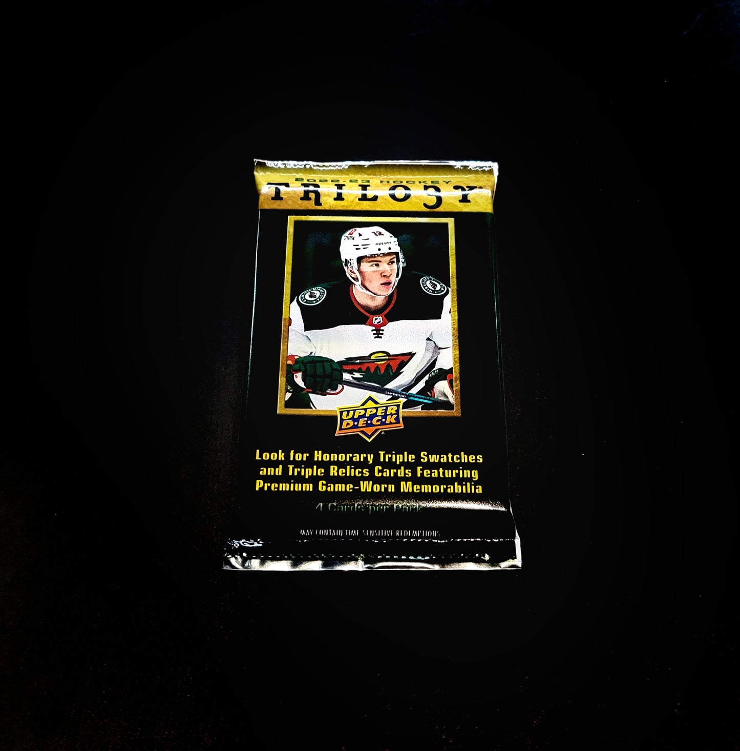 2022-23 Upper Deck Trilogy Hobby Pack