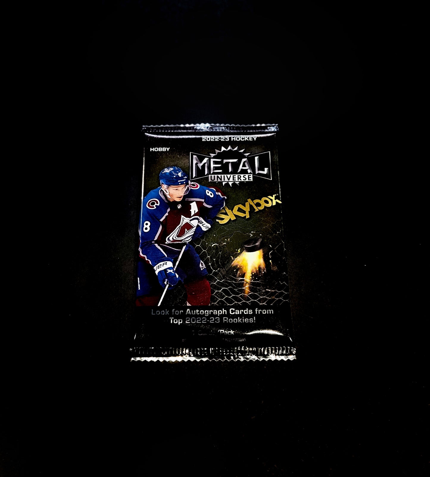 2022-23 Skybox Metal Universe Hockey Paquet Hobby