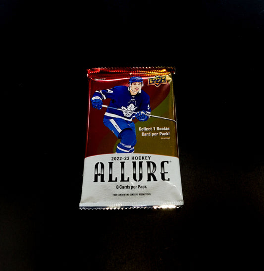 2022-23 UD Allure Hobby Pack 