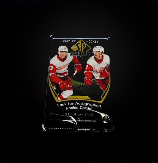 2021-22 SP Authentic Hockey Paquet Hobby