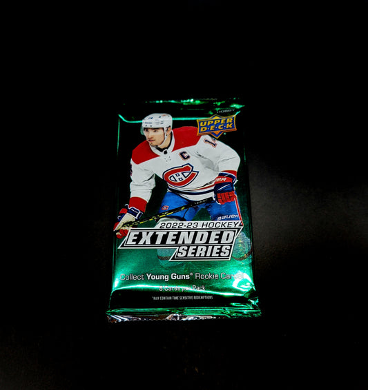 2022-23 Upper Deck Extended Hobby Pack