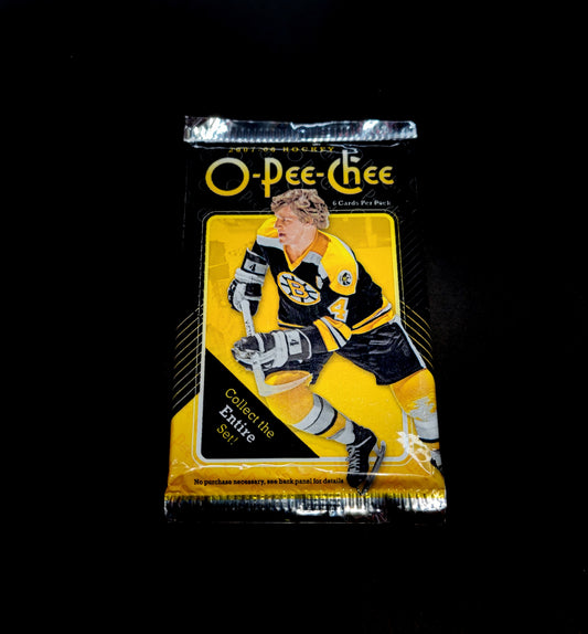 2007-08 O-Pee-Chee Retail Pack 