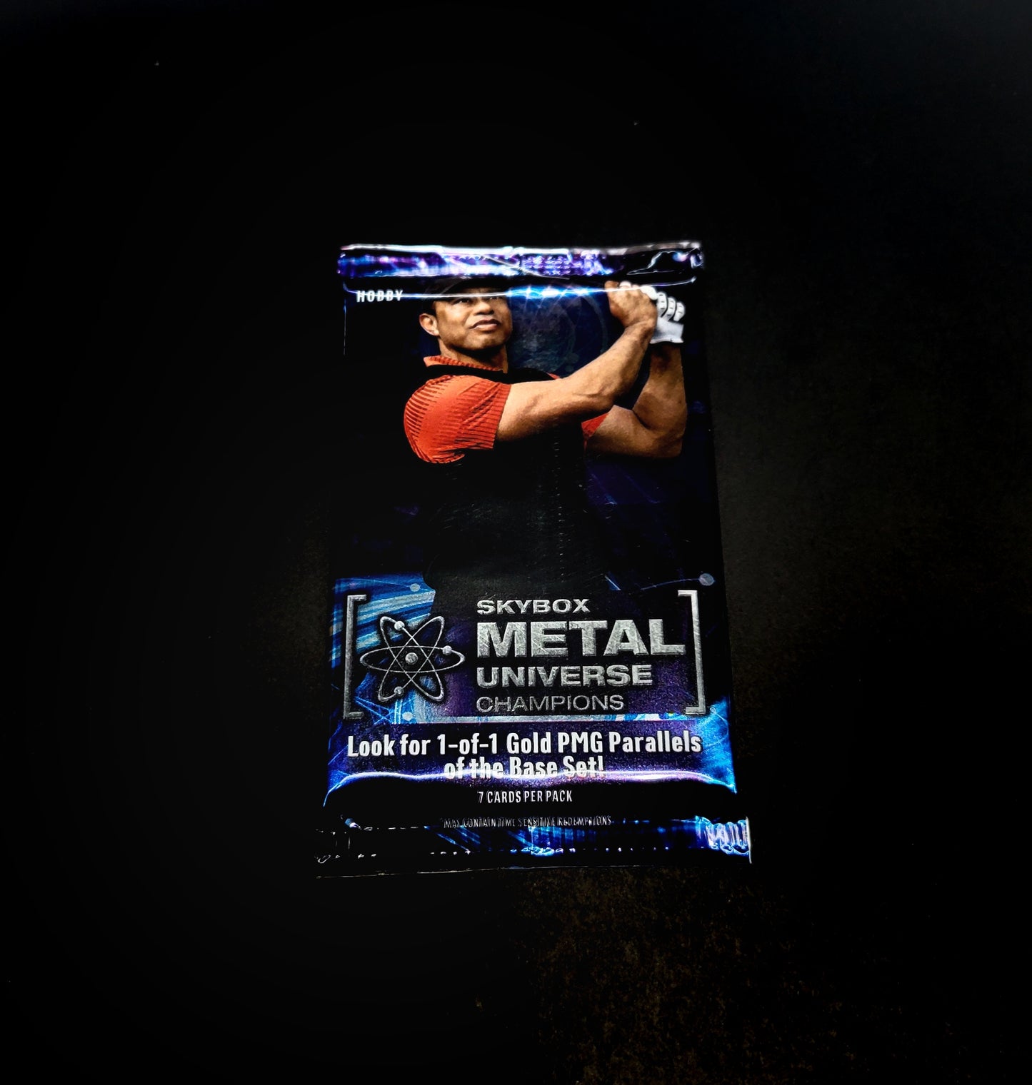 2023 UD SkyBox Metal Universe Champions Hobby Pack