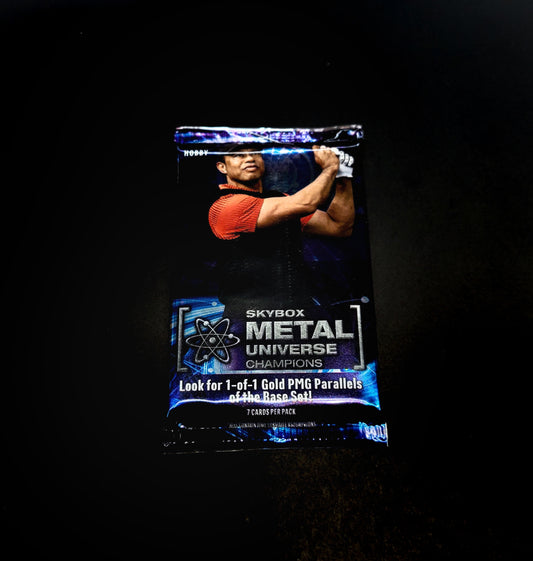 2023 UD SkyBox Metal Universe Champions Hobby Pack