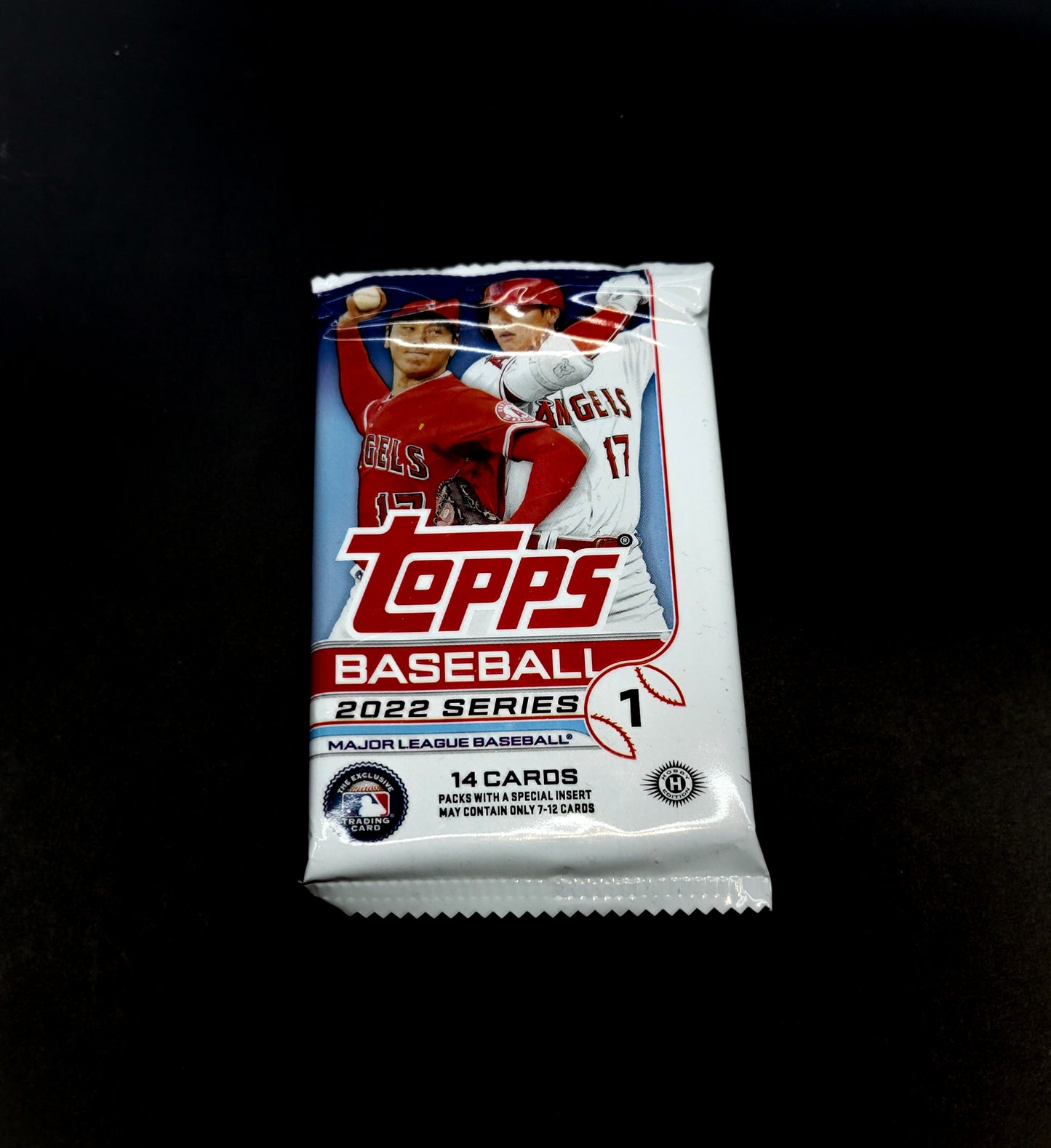 2022 Topps Baseball Serie 1 Hobby Pack 