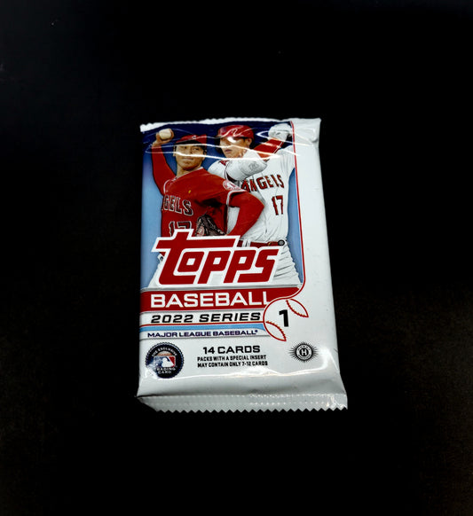 2022 Topps Baseball Serie 1 Paquet Hobby