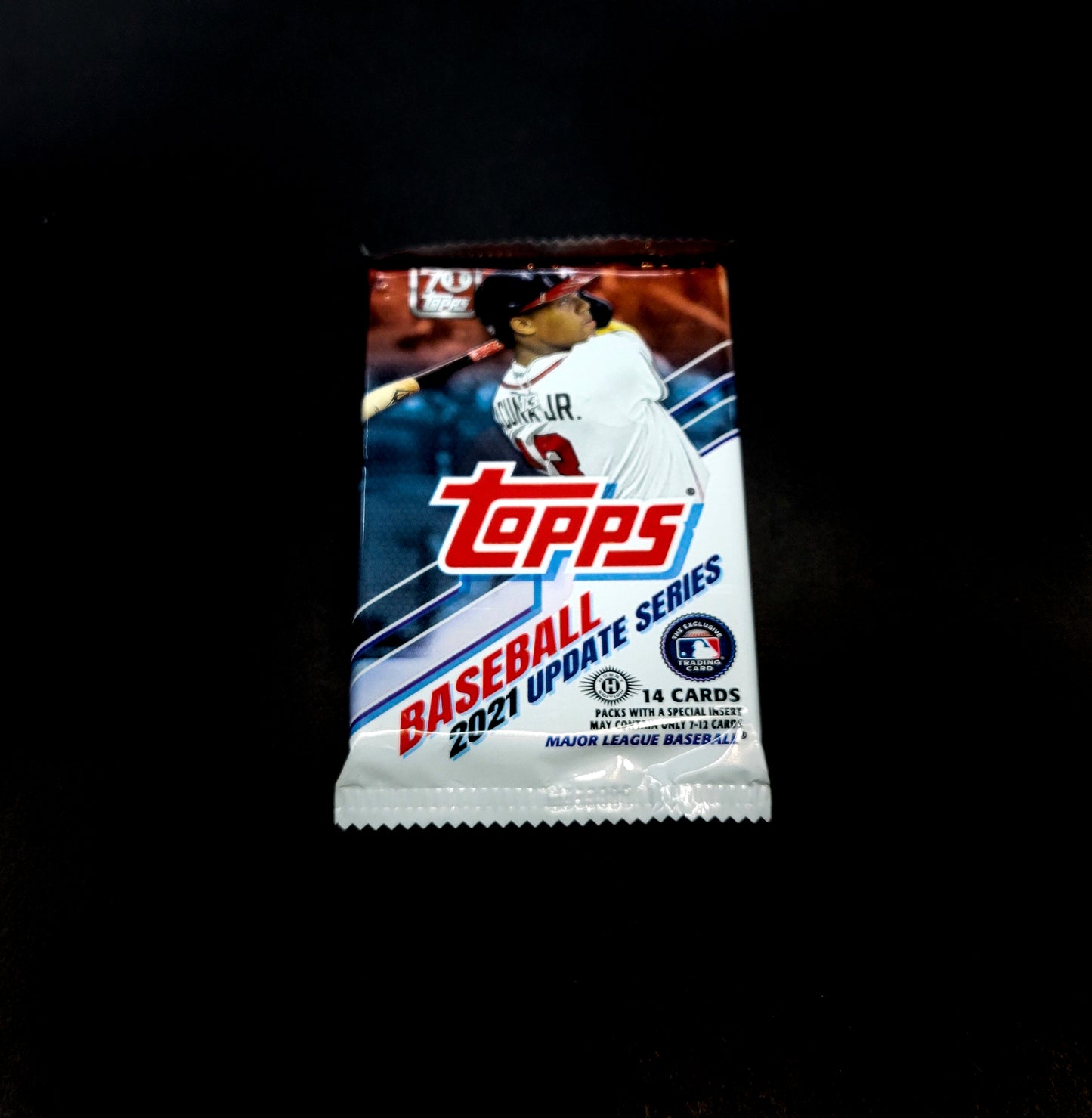 2021 Topps Update Baseball Paquet Hobby