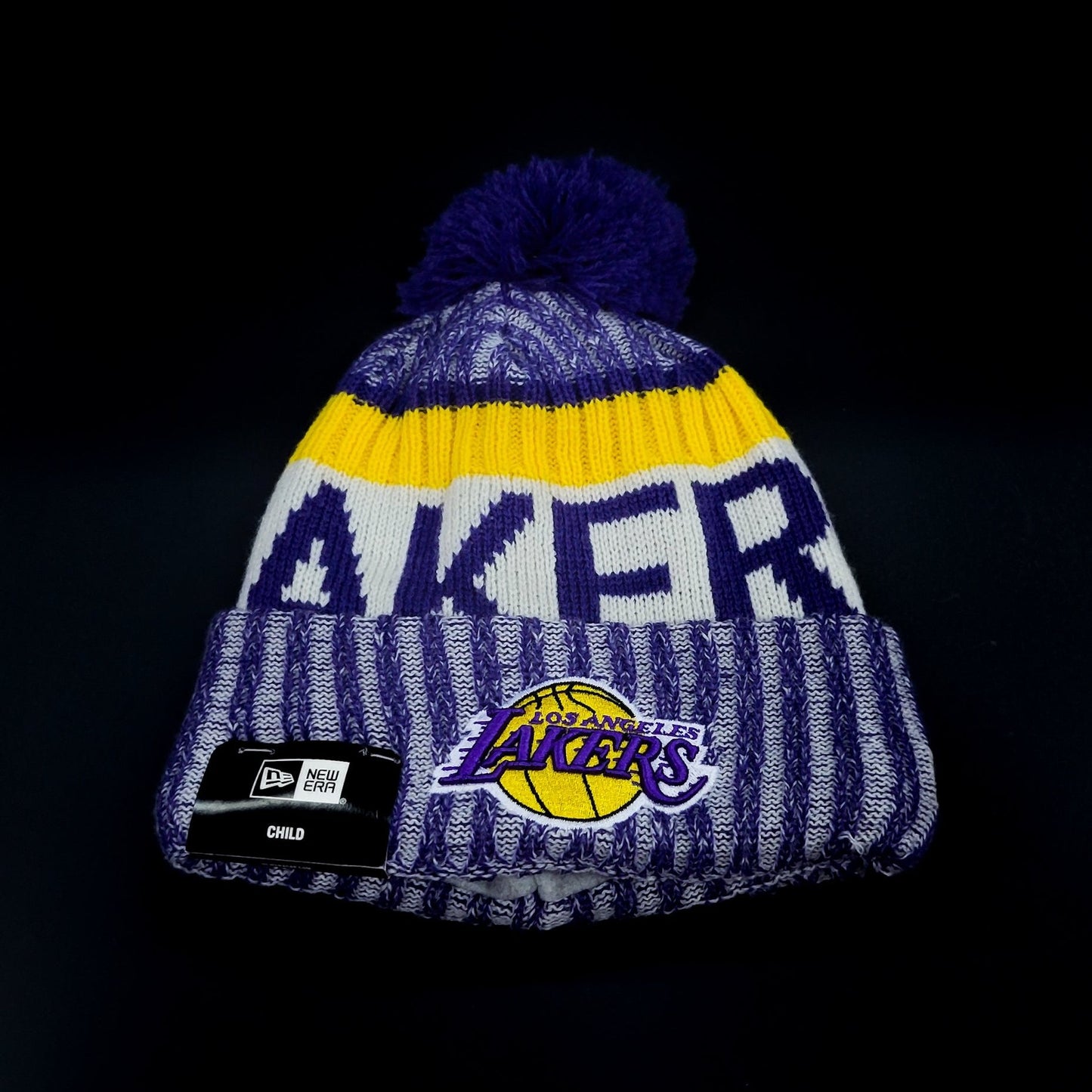 Tuque Enfant Lakers de Los Angeles