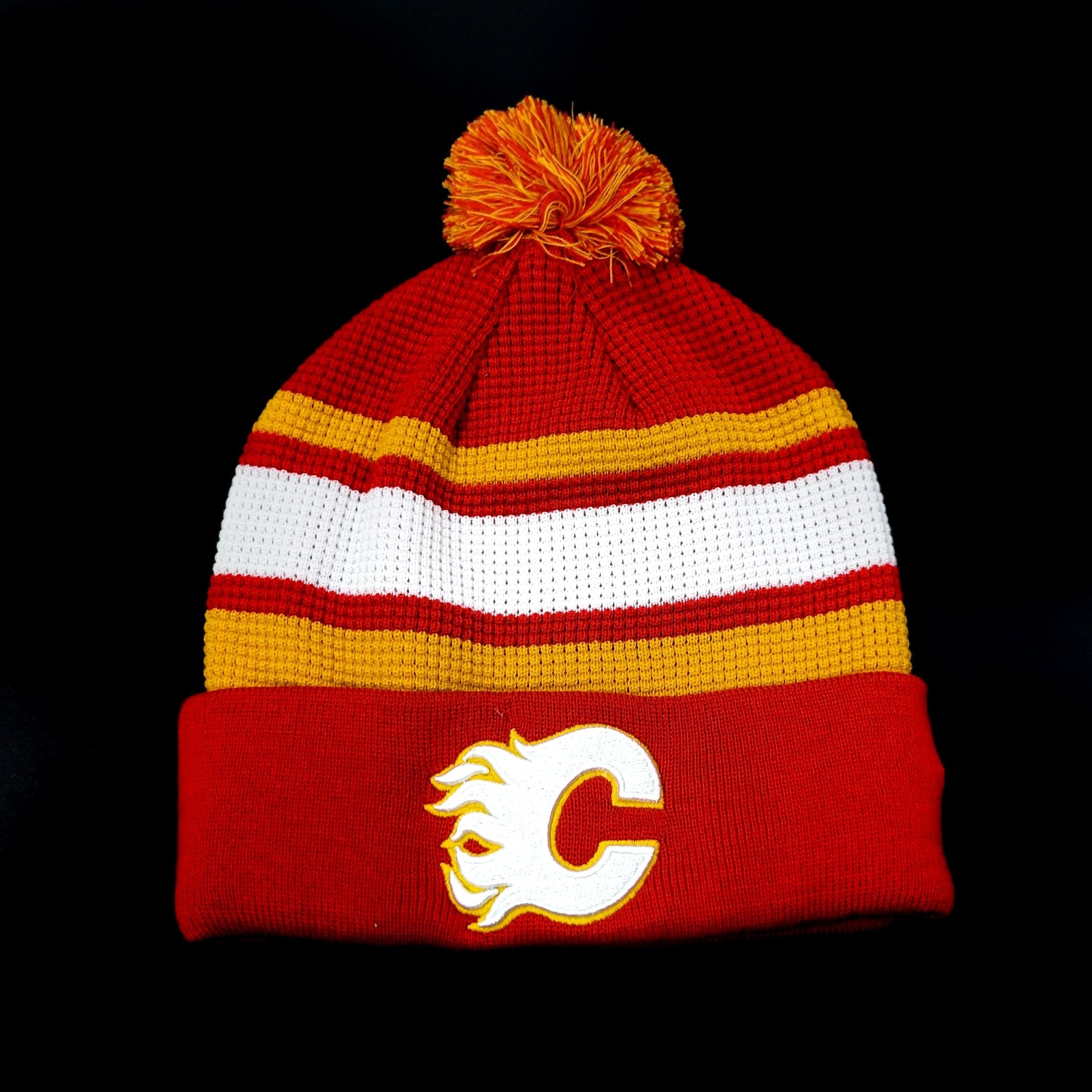 Calgary flames toque on sale