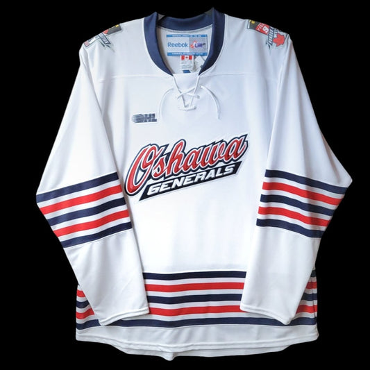 Jersey Adulte Generals d'Oshawa