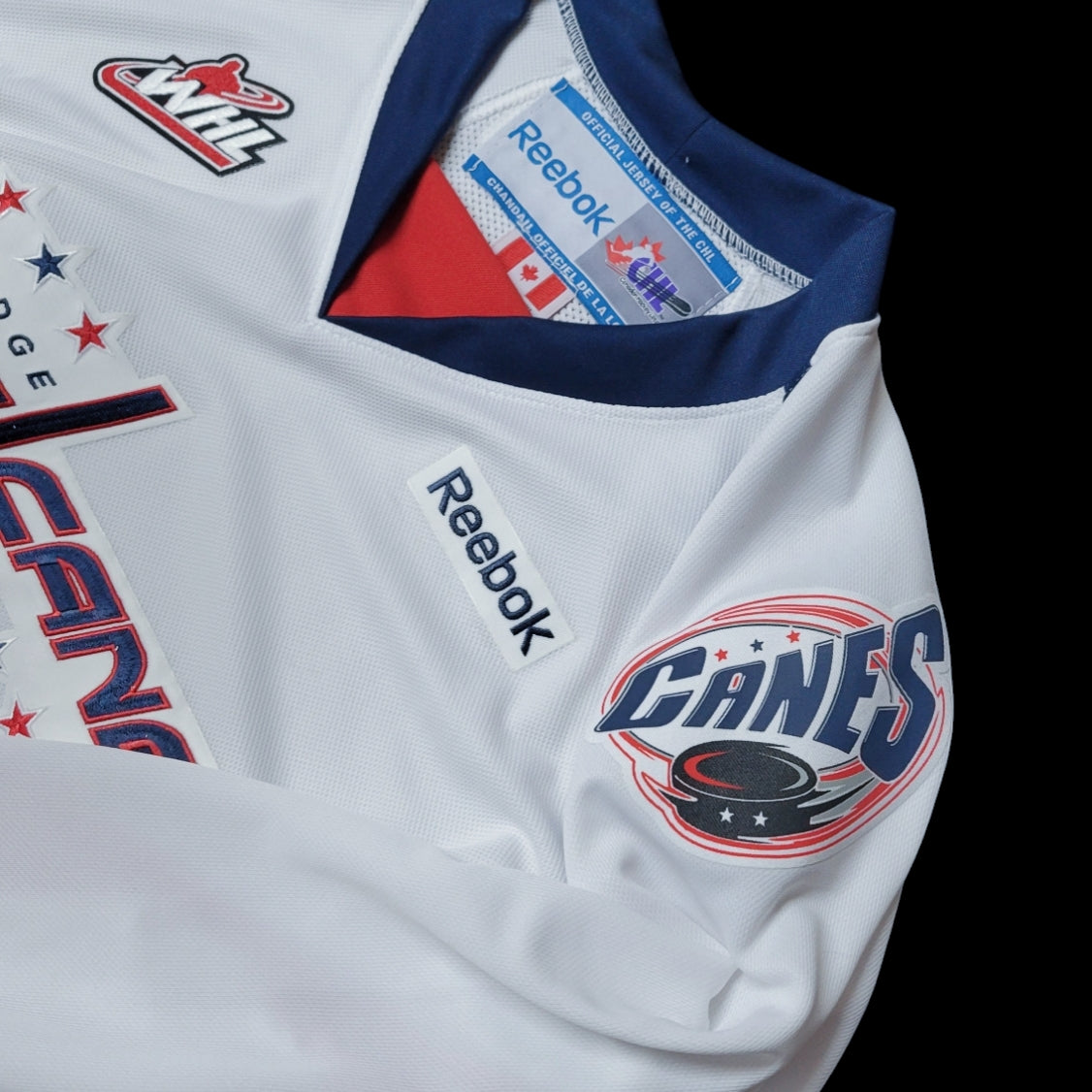 Jersey Adulte Hurricanes de Lethbridge