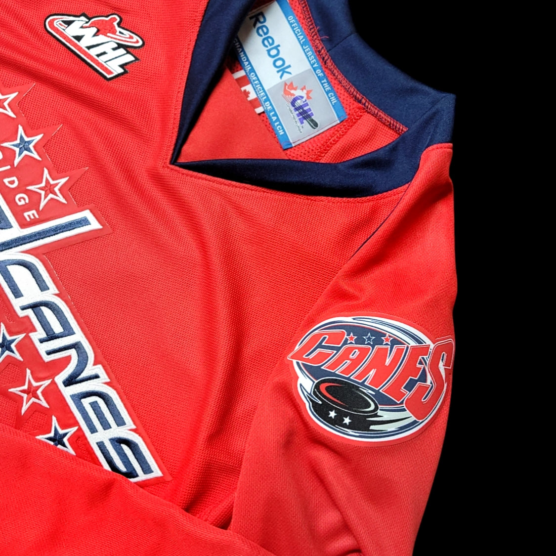 Jersey Adulte Hurricanes de Lethbridge