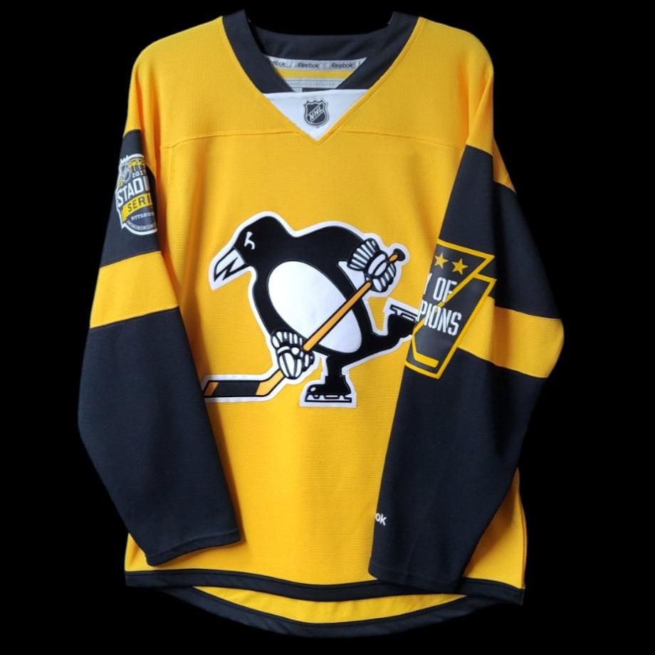 Jersey Adulte Penguins de Pittsburgh