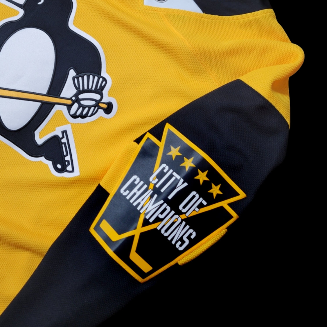 Jersey Adulte Penguins de Pittsburgh