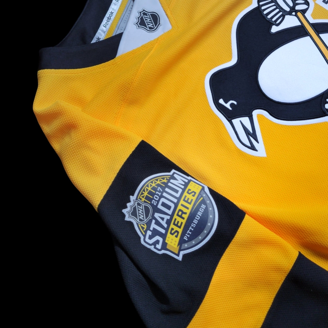 Jersey Adulte Penguins de Pittsburgh