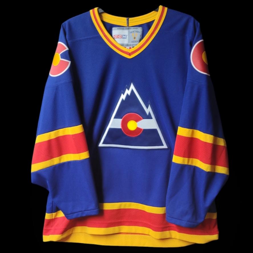 Jersey Adulte Rockies du Colorado