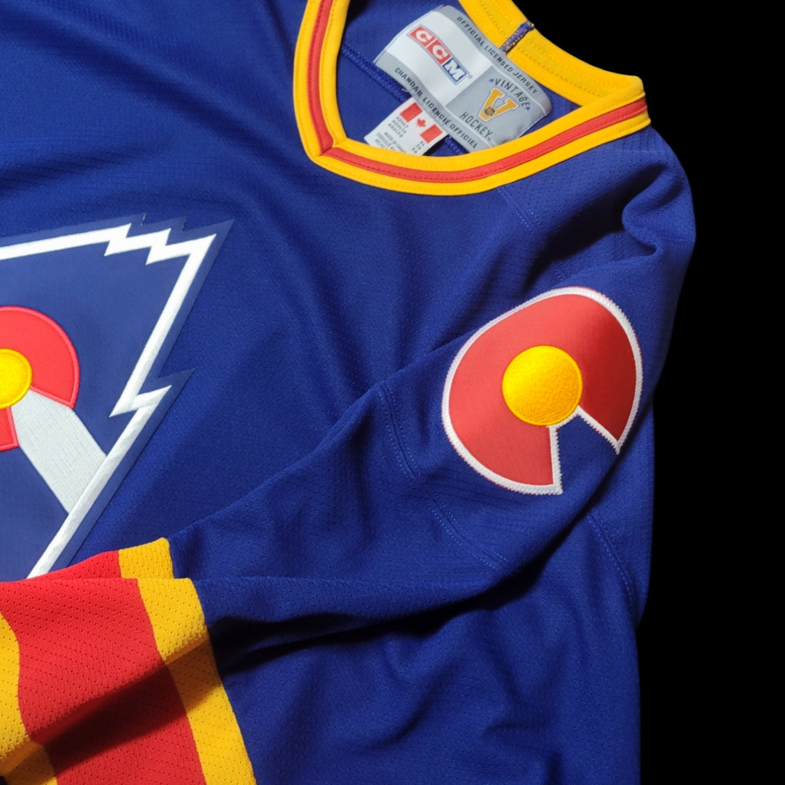 Jersey Adulte Rockies du Colorado