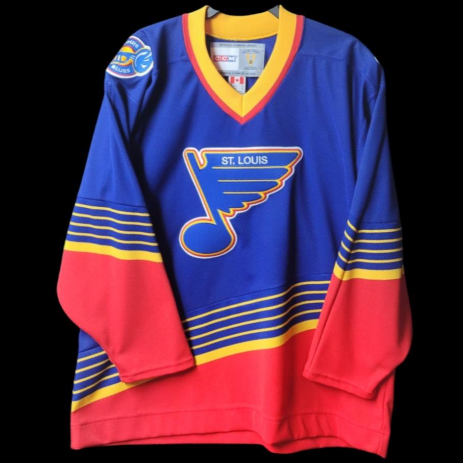 Jersey Adulte Blues de St-Louis