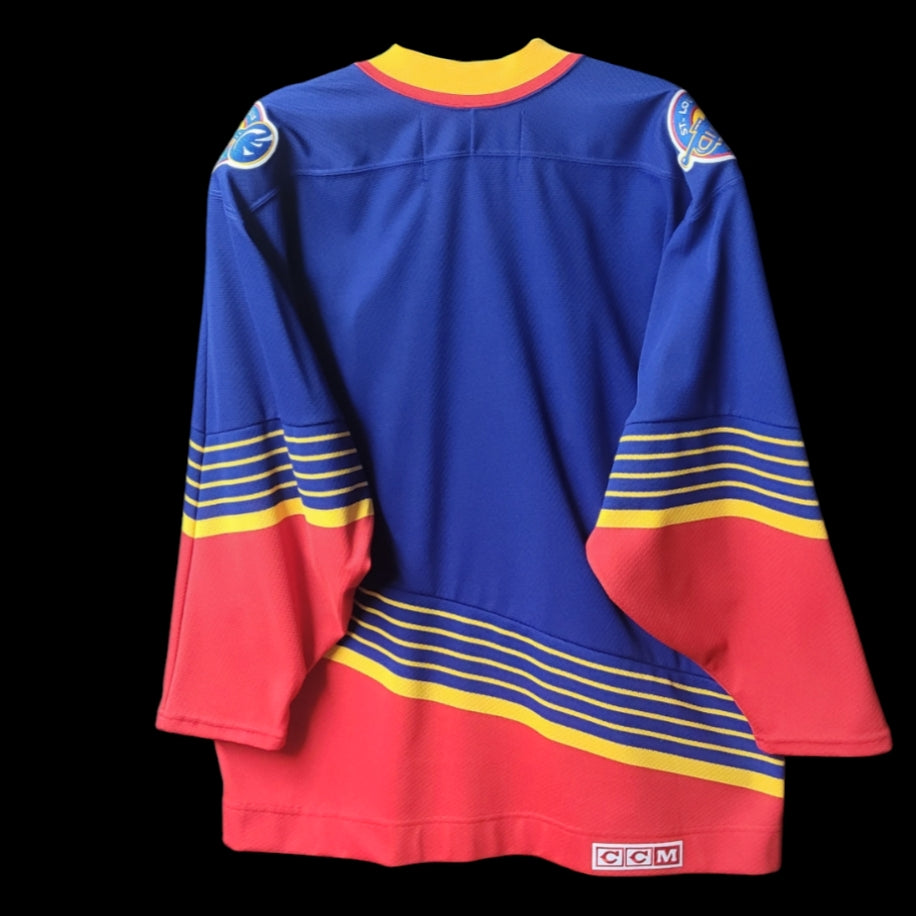 Jersey Adulte Blues de St-Louis