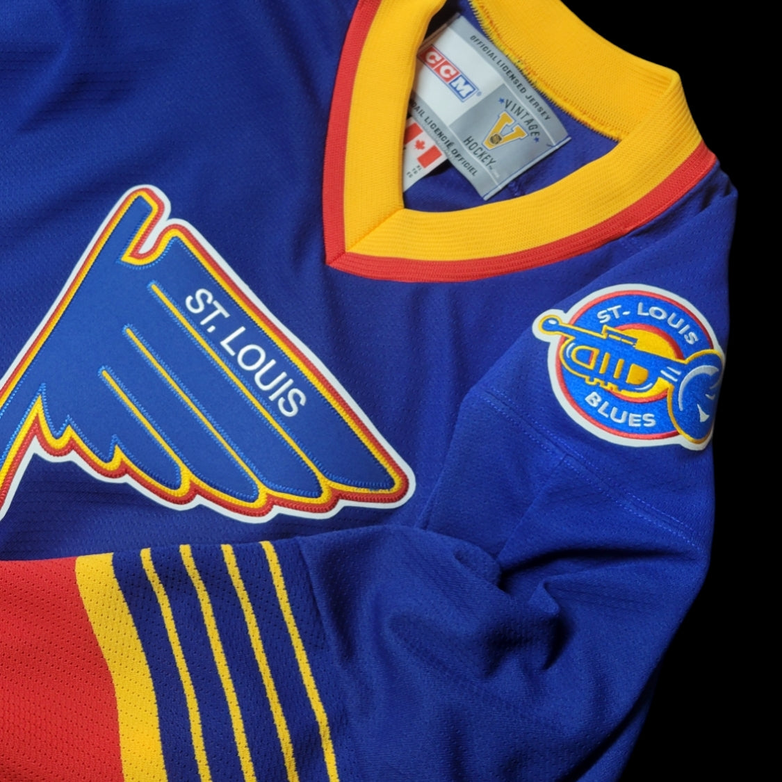 Jersey Adulte Blues de St-Louis