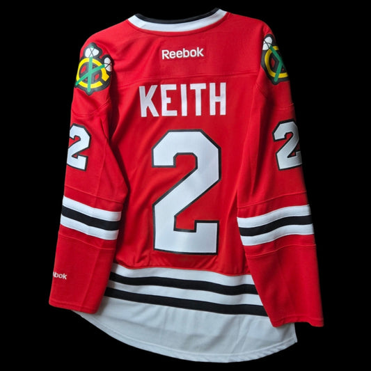 Jersey Adulte - Duncan Keith #2 Blackhawks de Chicago