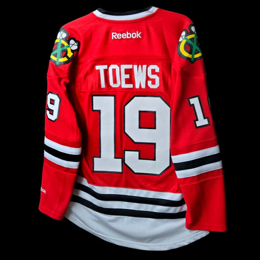 Jersey Adulte - Jonathan Toews #19 Blackhawks de Chicago