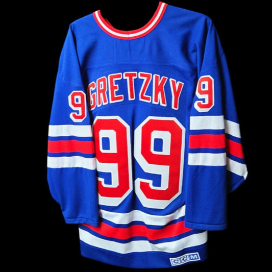 Jersey Adulte - Wayne Gretzky #99 Rangers de New York