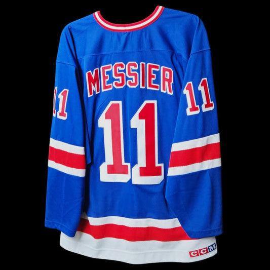 Jersey Adulte - Mark Messier #11 Rangers de New York