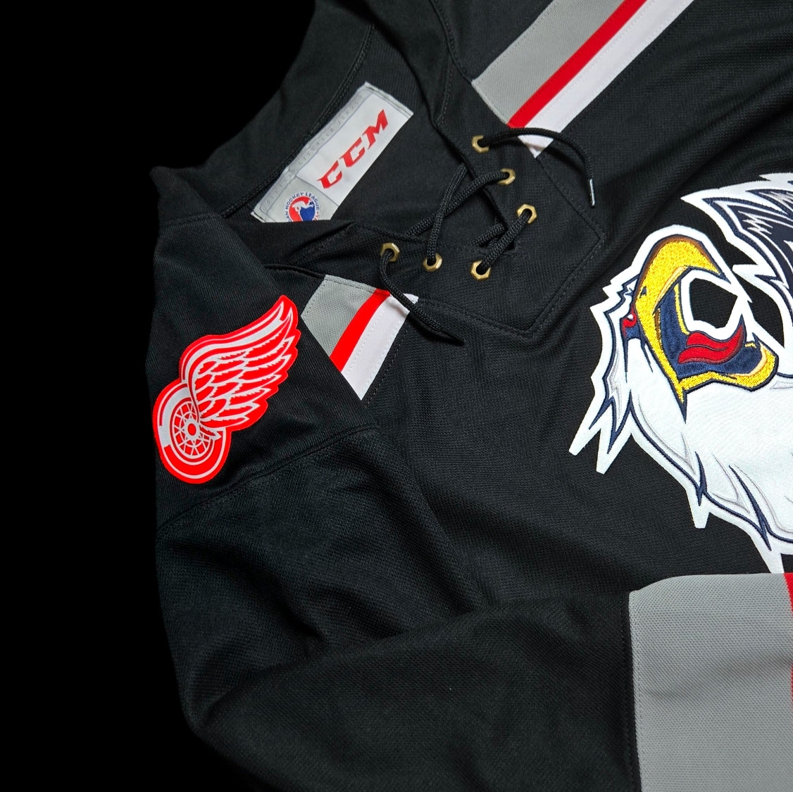 Jersey Adult Grand Rapids Griffins 