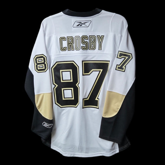 Jersey Adulte - Sidney Crosby #87 Penguins de Pittsburgh