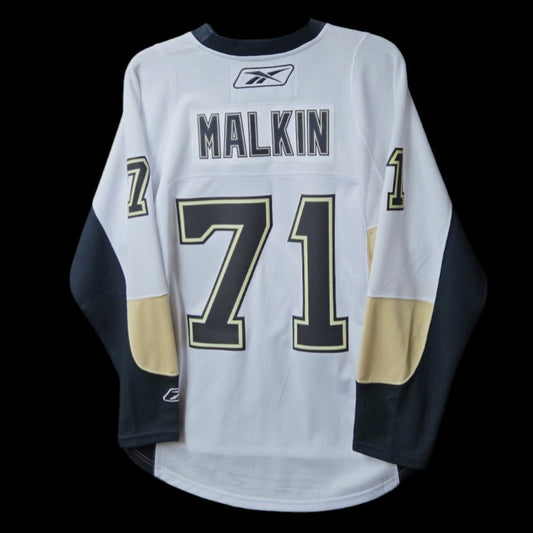 Jersey Adulte - Evgeni Malkin #71 Penguins de Pittsburgh