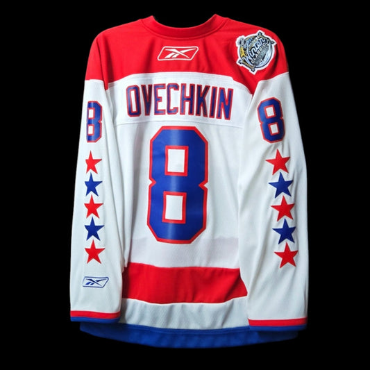 Jersey Adulte - Alexander Ovechkin #8 Capitals de Washington