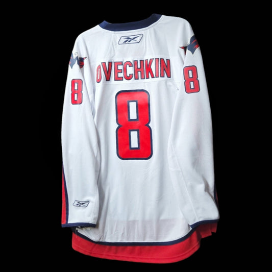 Jersey Adulte - Alexander Ovechkin #8 Capitals de Washington