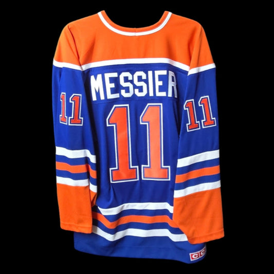 Jersey Adulte - Mark Messier #11 Oilers d'Edmonton