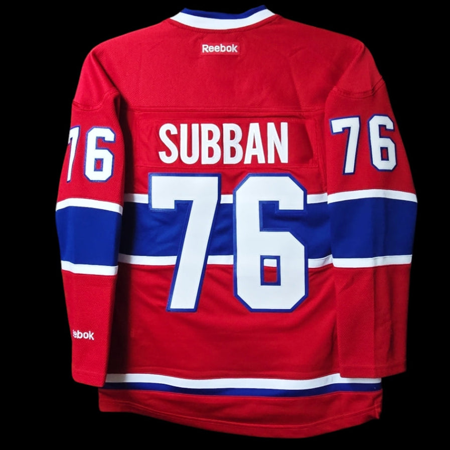 Jersey Women - P.K. Subban #76 Montreal Canadiens 