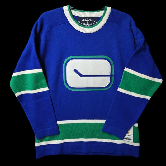 Chandail de Laine Adulte - Canucks de Vancouver