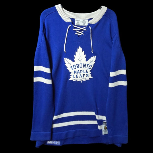 Chandail de Laine Adulte - Maple Leafs de Toronto