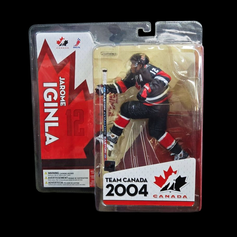 Figurine Jarome Iginla #12 - Team Canada