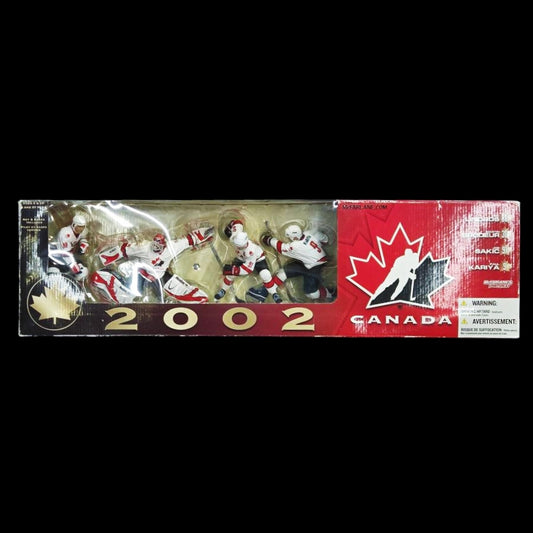 Figure  Kariya / Sakic / Lindros / Brodeur - Team Canda 