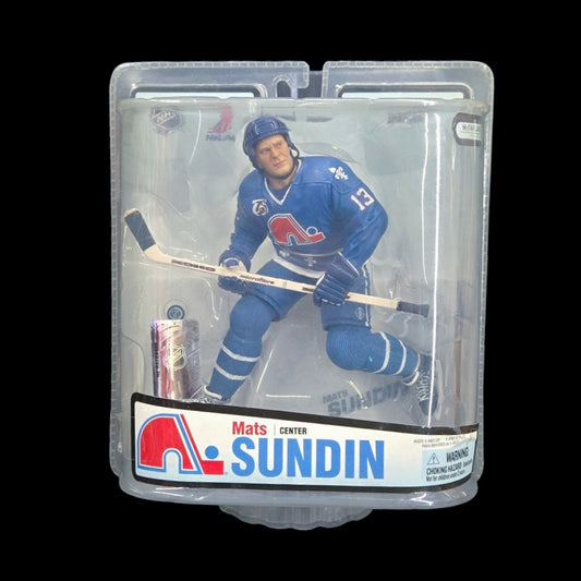Figure Mats Sundin #13 - Quebec Nordiques