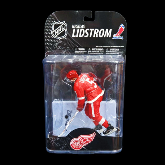Figure Nicklas Lidstrom #5 - Detroit Red Wings