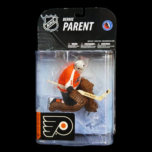 Figure Bernie Parent #1 - Philadelphia Flyers 