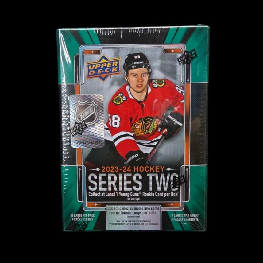2023-24 Upper Deck Serie 2 - Blaster Box
