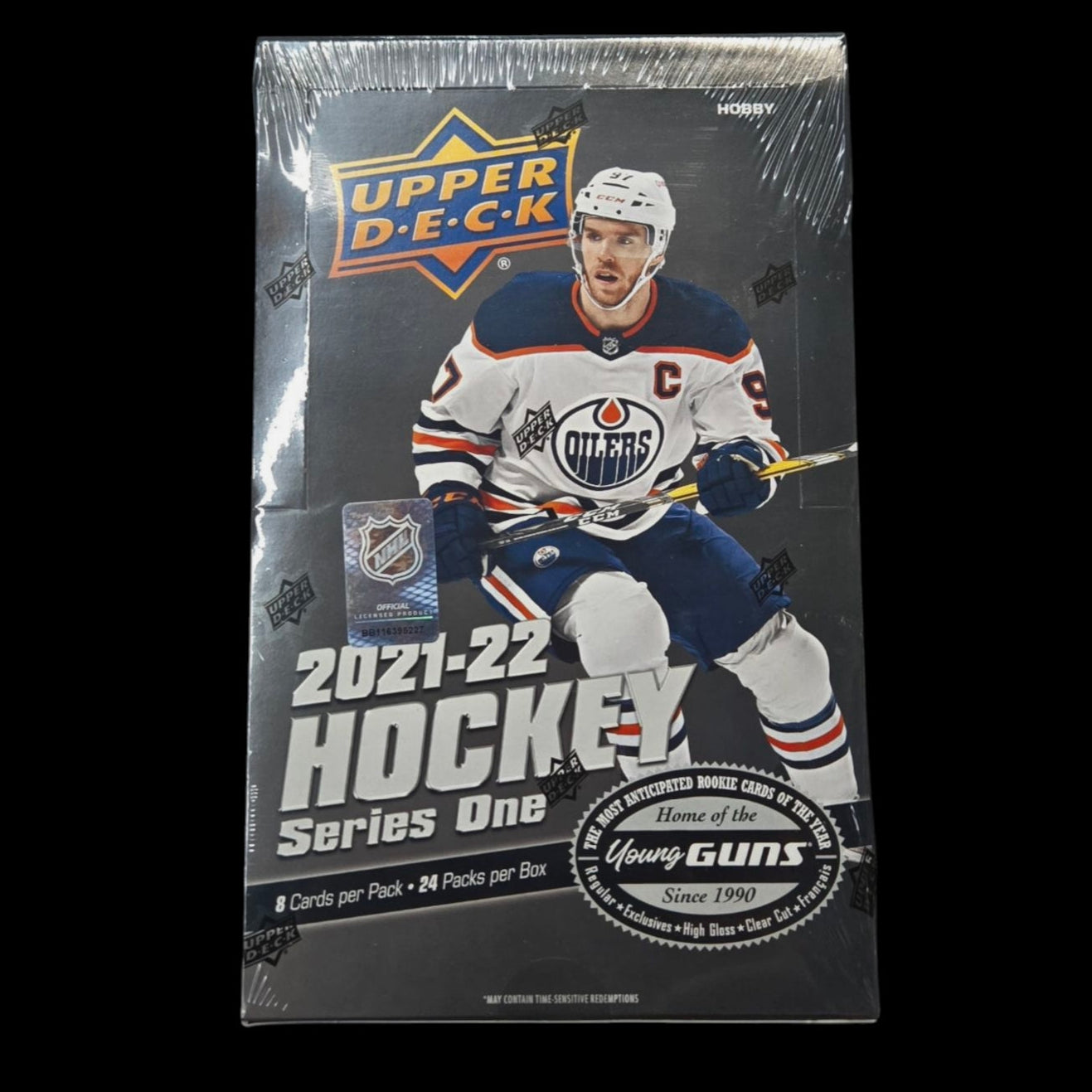 2021-22 Upper Deck Serie 1  - Hobby Box